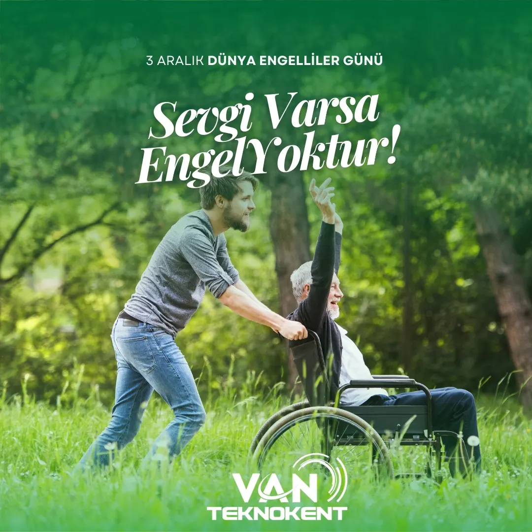 3 Aralık Dünya Engelliler Günü