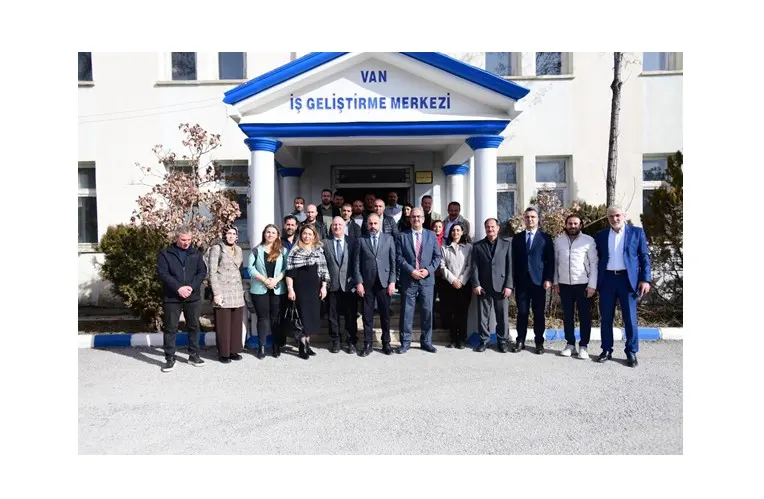 Van İŞGEM Firmaları İle Bir Araya Gelindi