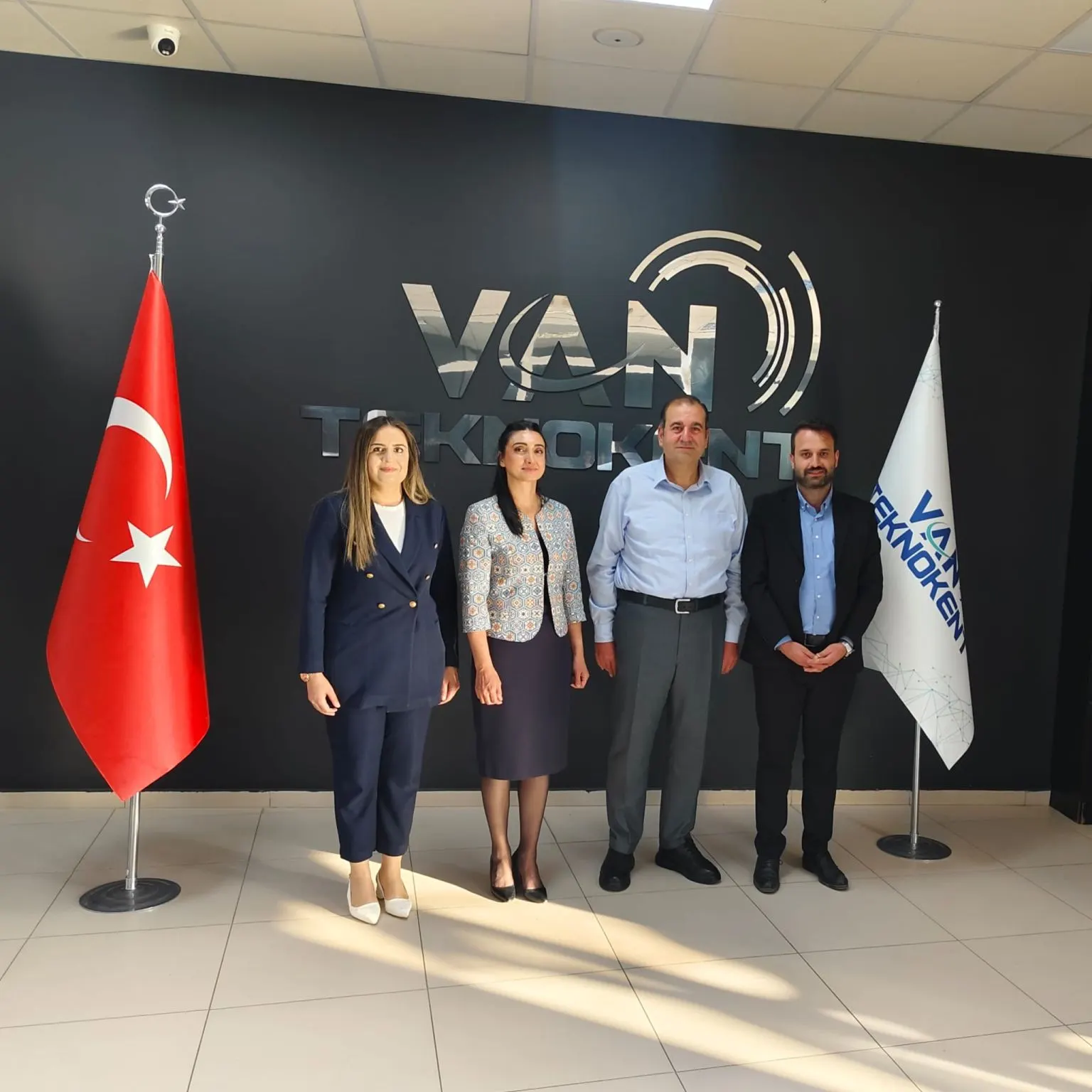 Van Teknokent’e Kurum ve Teşkilat Temsilcilerinden Ziyaret