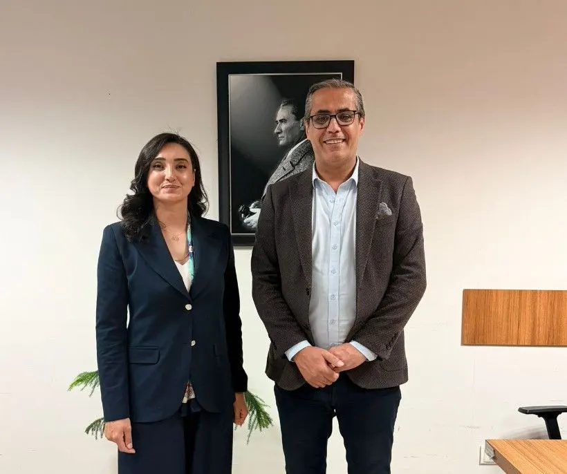 Van Teknokent Genel Müdürü Dr. Yasemin Yetkin’den Teknoloji Geliştirme Bölgeleri Daire Başkanı İbrahim Karabulut’a Ziyaret