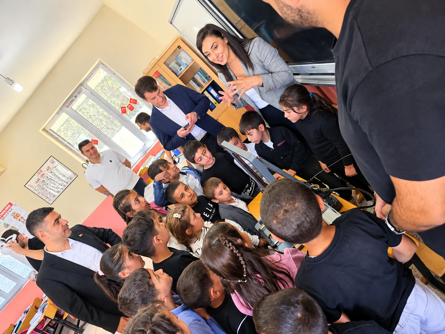 Van Teknokent, Gürpınar’da Öğrencileri Bilim ve Teknolojiyle Buluşturmaya Devam ediyor
