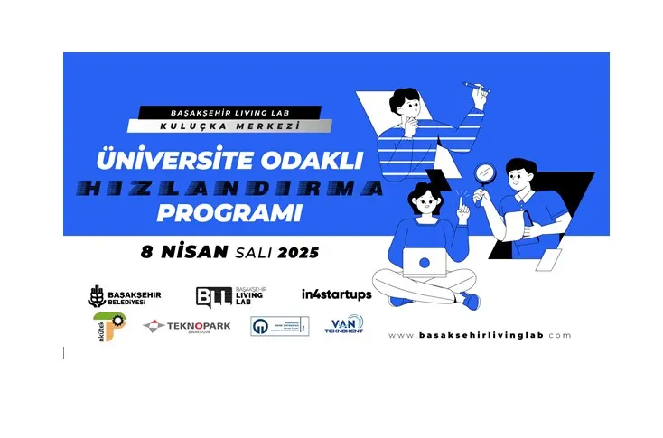 Üniversite Öğrencilerine Yönelik Girişimcilik Hızlandırma Programı 2025 Başlıyor