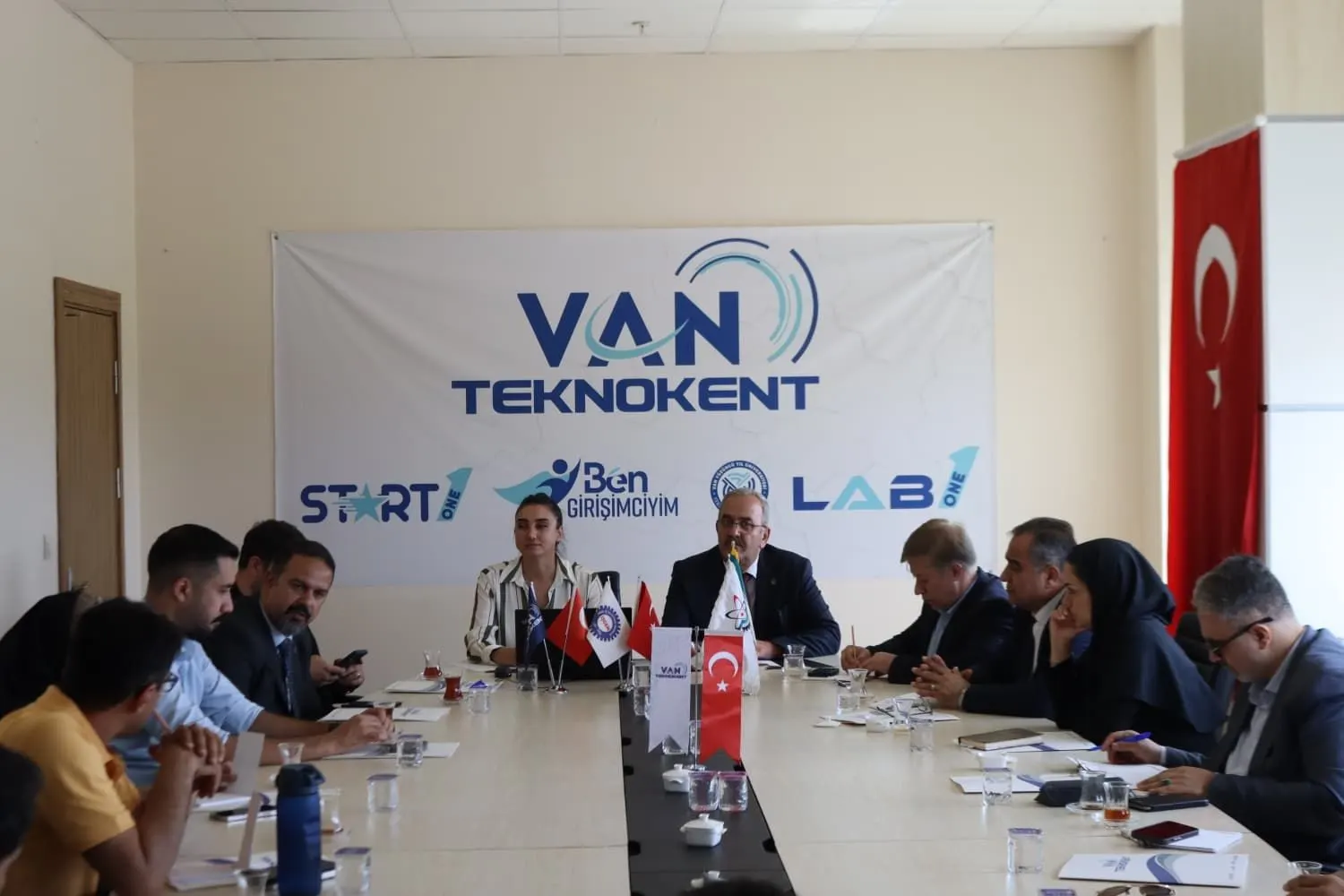 Van Teknokent’e Uluslararası ve Yerel Paydaşlardan Ziyaret