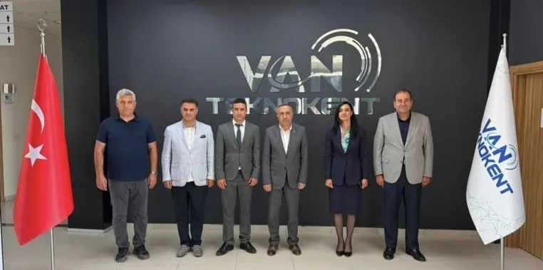 A Visit to Van Technopark to Strengthen Public–Industry–Technology Cooperation