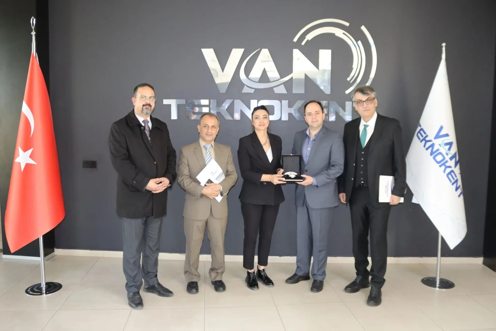 FIRA Ekibinden Van Teknokent’e Önemli Ziyaret: Yeni İş Birlikleri İçin İlk Adım!