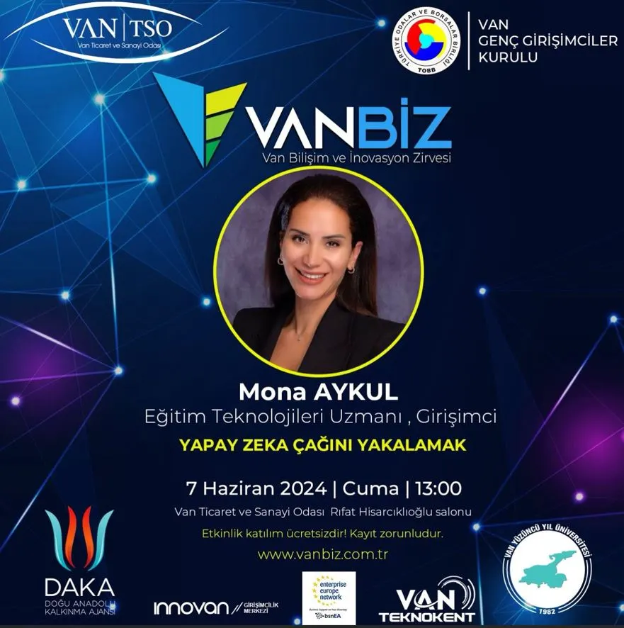 Van Bilişim ve İnovasyon Zirvesi