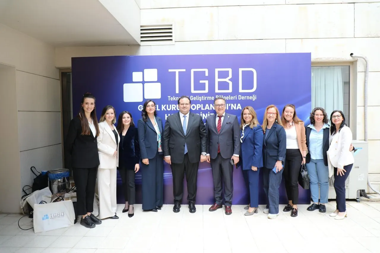 Van Teknokent, TGBD Olağan Genel Kurulu’na Katıldı