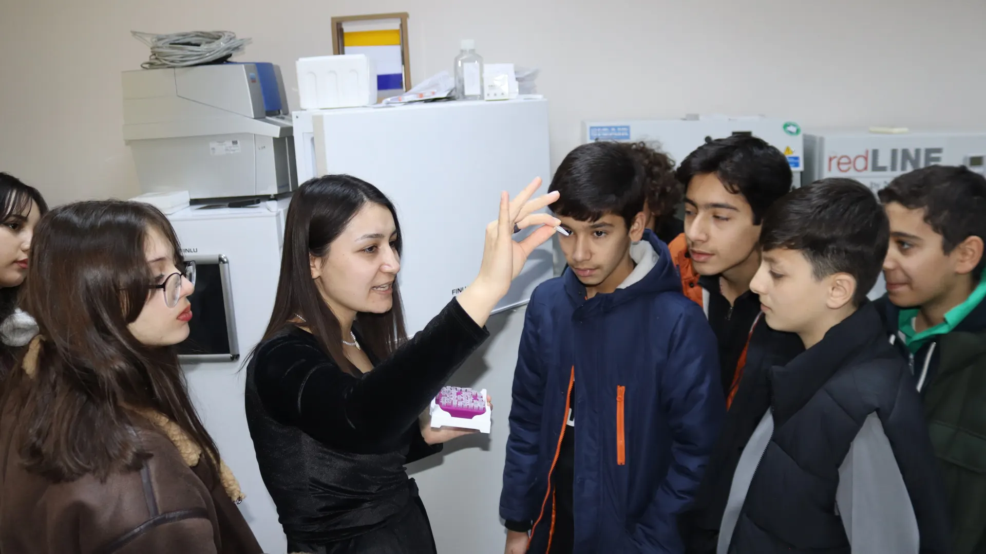 Deneyap Atölyesi Öğrencileri Van Teknokent’i Ziyaret Etti