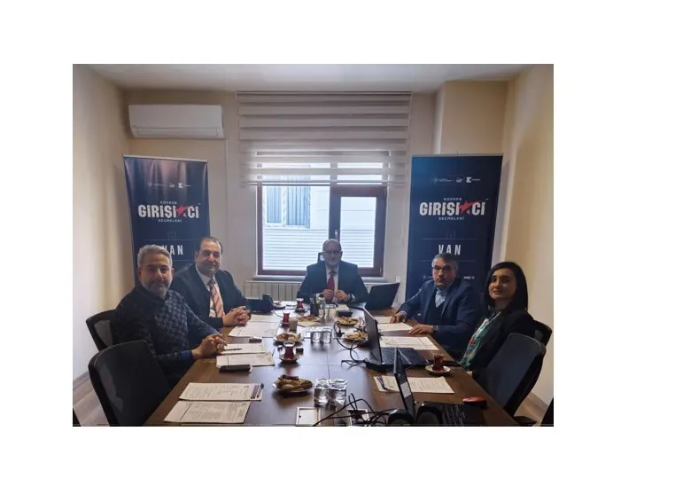 KOSGEB Girişimcilik Destek Programı Jüri Değerlendirmesi Van’da Gerçekleştirildi