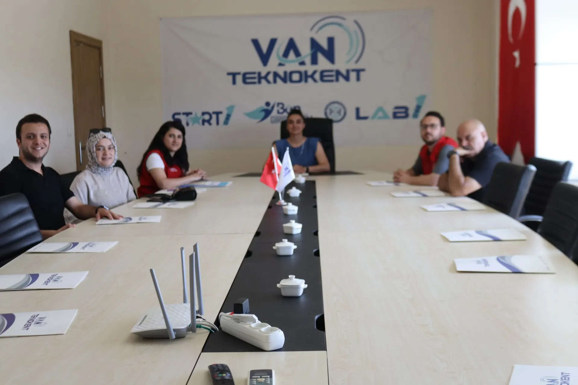 İpekyolu Gençlik Merkezi’nden Van Teknokent’e Ziyaret