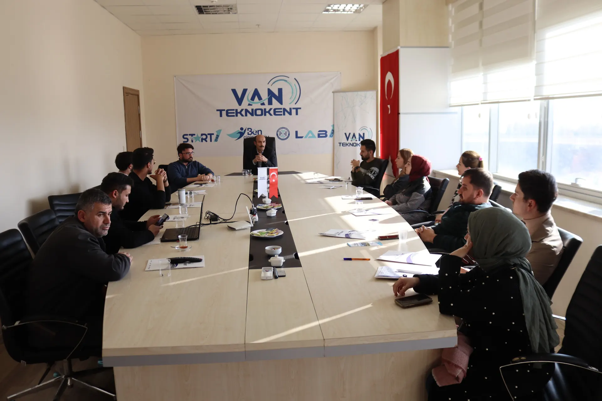 Van Teknokent’te Firmalara Yönelik Sanayi Sicil Eğitimi Düzenlendi