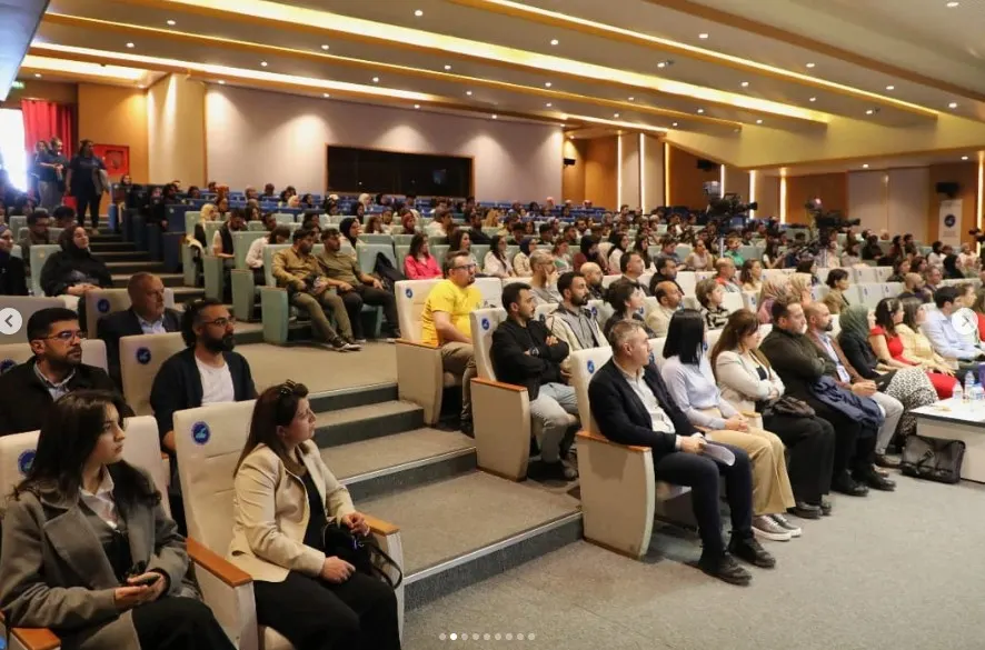 Van Teknokent, “Akademide Ufuk Avrupa” Konferansına Katıldı