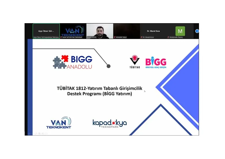 BİGG Anadolu Programı Kapsamında ‘İş Planı Yazma Eğitimi’ Gerçekleştirildi