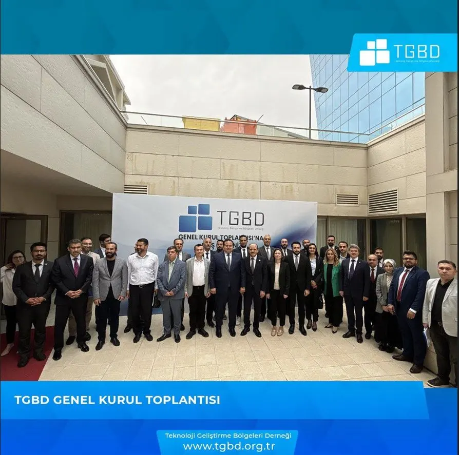 Teknoloji Geliştirme Bölgeleri Derneğimizin Olağan Genel Kurul Toplantısını Gerçekleştirdik
