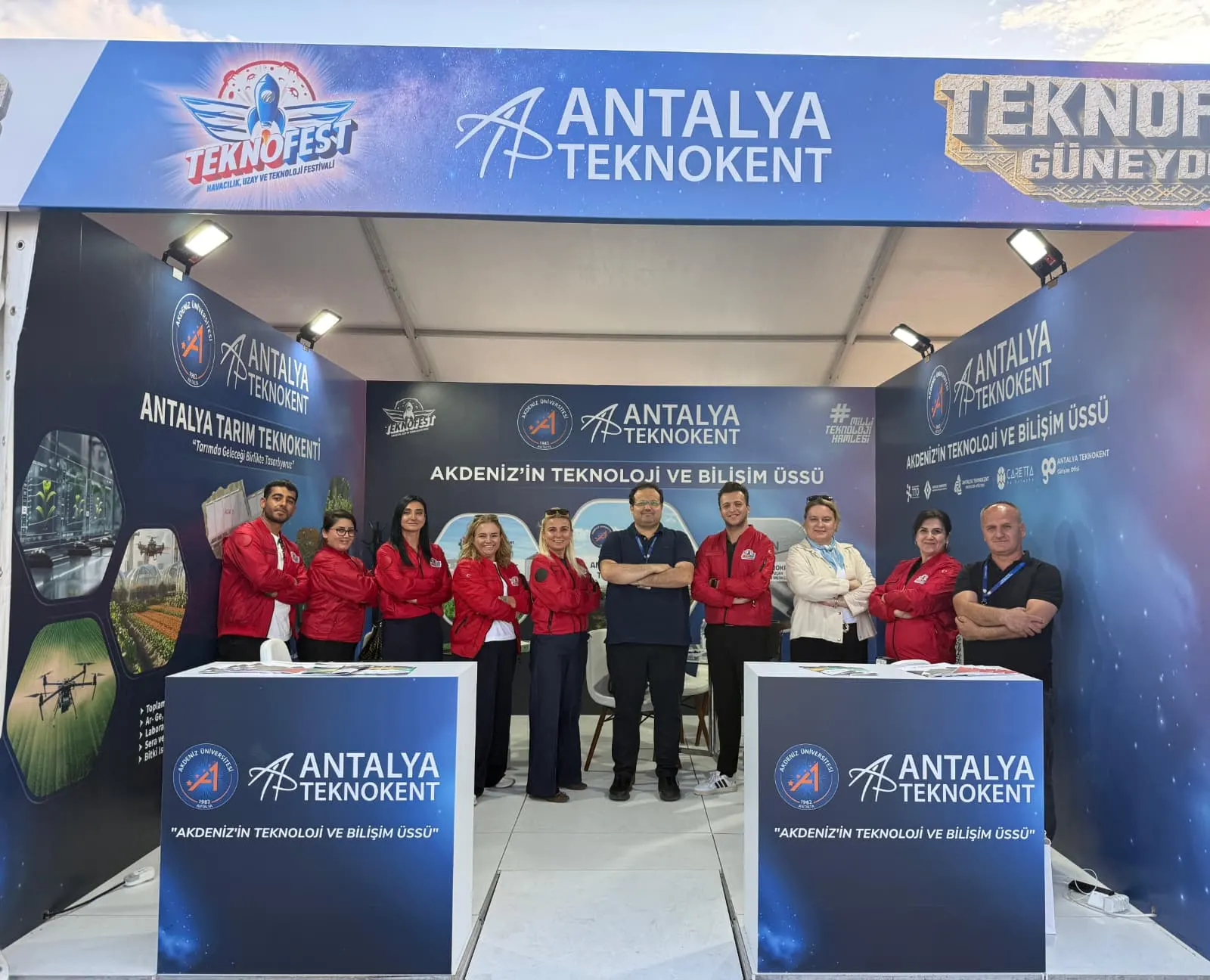   TEKNOFEST Şanlıurfa’da Teknokentler Bir Araya Geldi