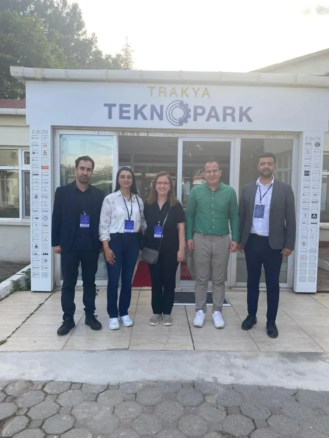 Van Teknokent Olarak Trakya Teknopark \'ı ve AR-GE Firmalarını Ziyaret Ettik