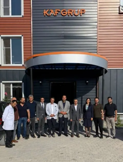 A Visit to Van Technopark to Strengthen Public–Industry–Technology Cooperation