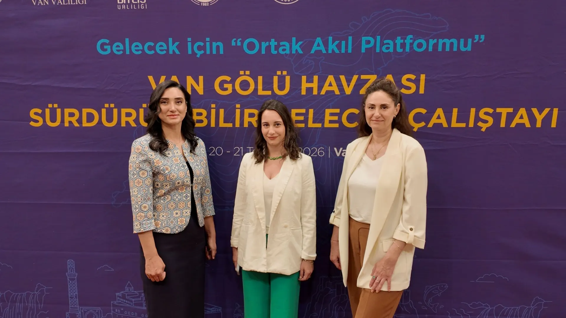Van Teknokent, Van Gölü Havzası Sürdürülebilir Gelecek Çalıştayı’na Katıldı