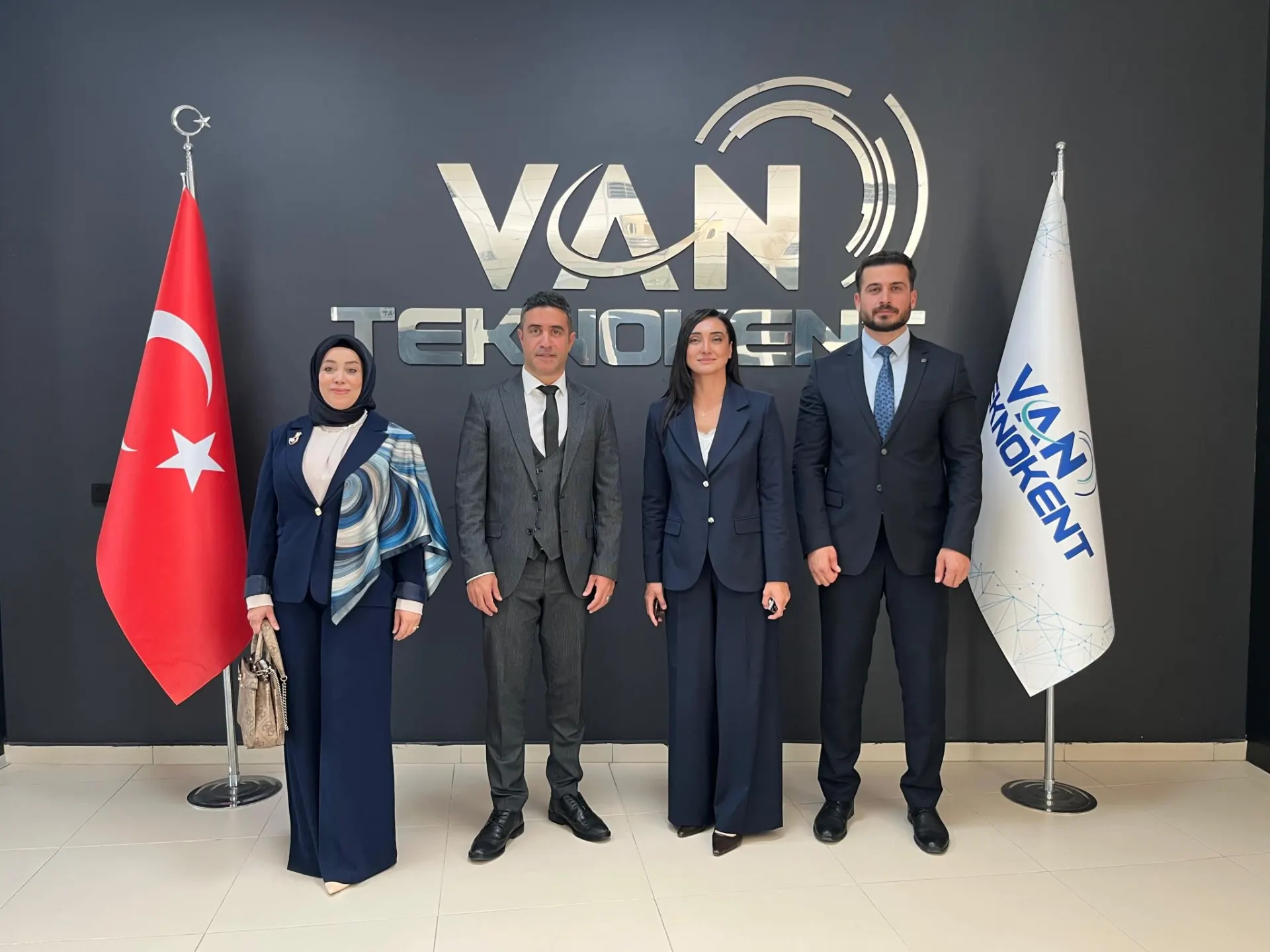   Van İl Sanayi ve Teknoloji Müdürlüğü ile KOSGEB’den Van Teknokent’e Ziyaret