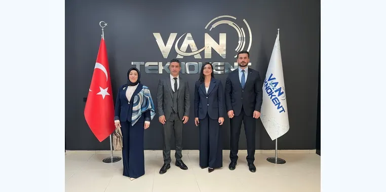 Van İl Sanayi ve Teknoloji Müdürlüğü ile KOSGEB’den Van Teknokent’e Ziyaret