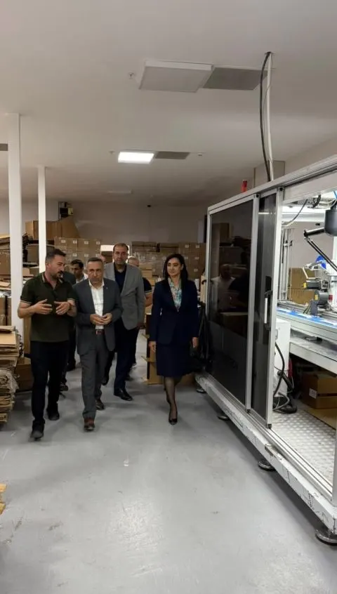 A Visit to Van Technopark to Strengthen Public–Industry–Technology Cooperation