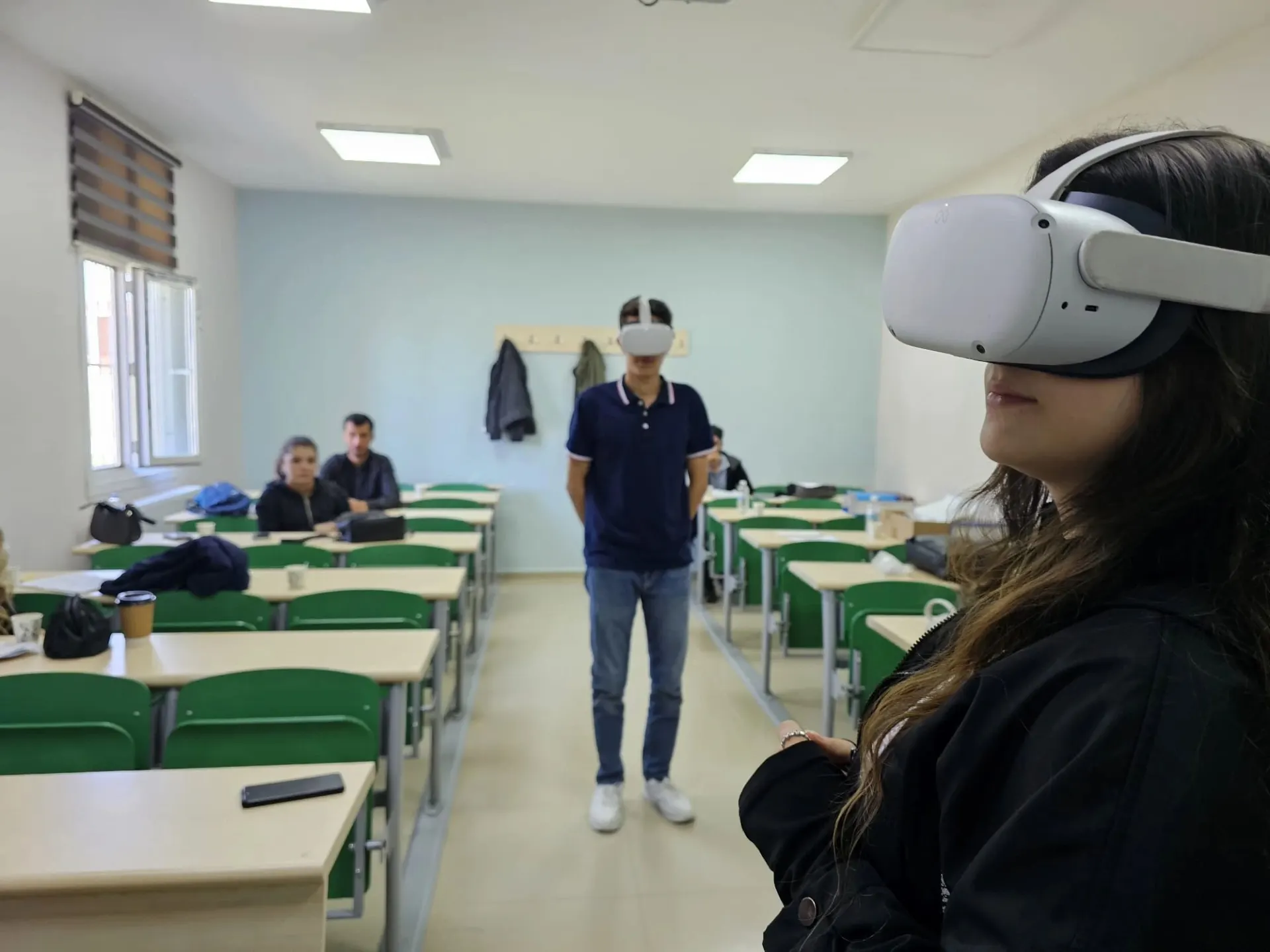 Van Teknokent’ten Turizm Fakültesi Öğrencilerine Girişimcilik Söyleşisi ve VR Deneyimi
