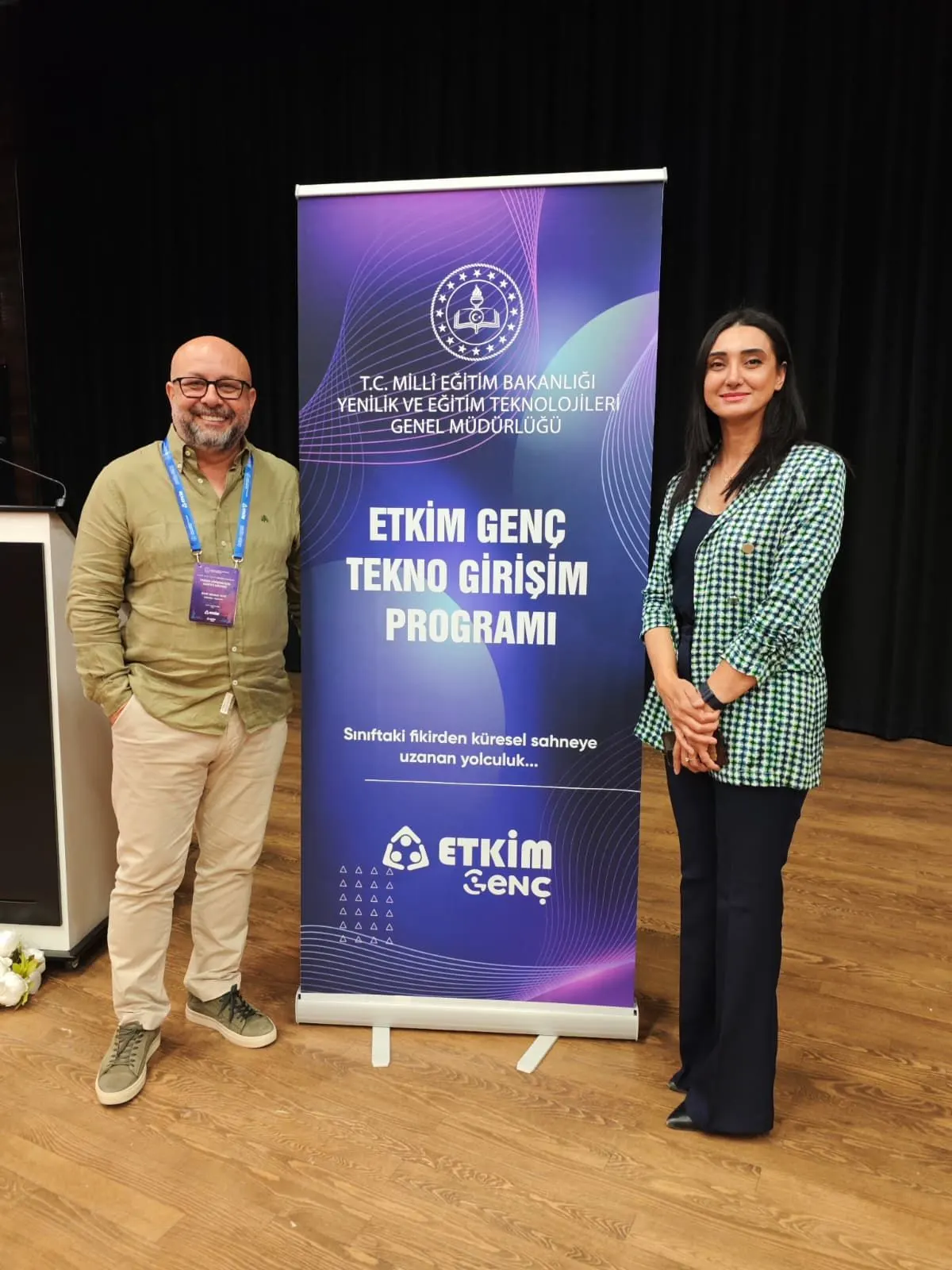   Van Teknokent, ETKİM Genç Tekno Girişim Programı Açılışına Katıldı