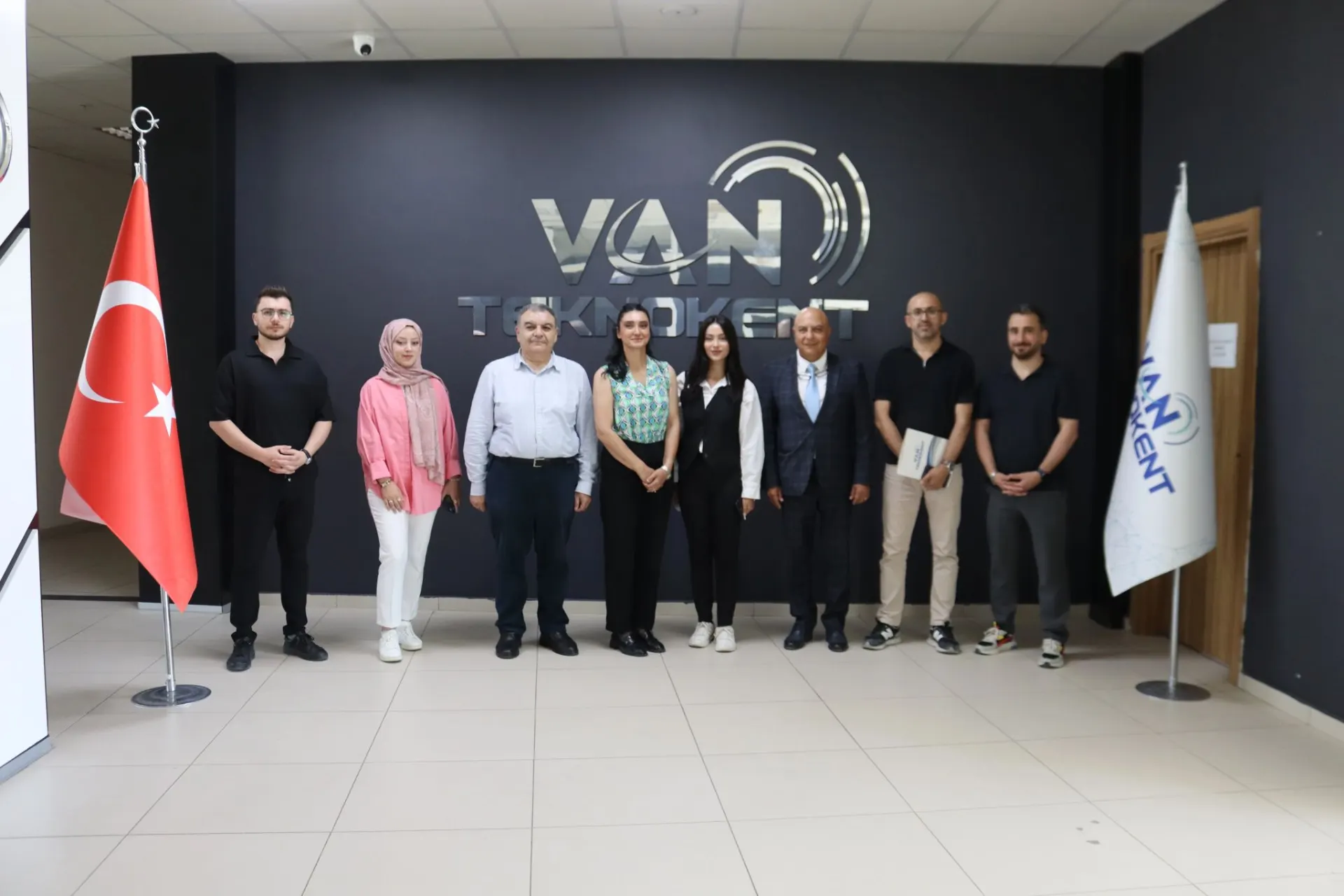 Van Technopark Hosted a Delegation from Armenia