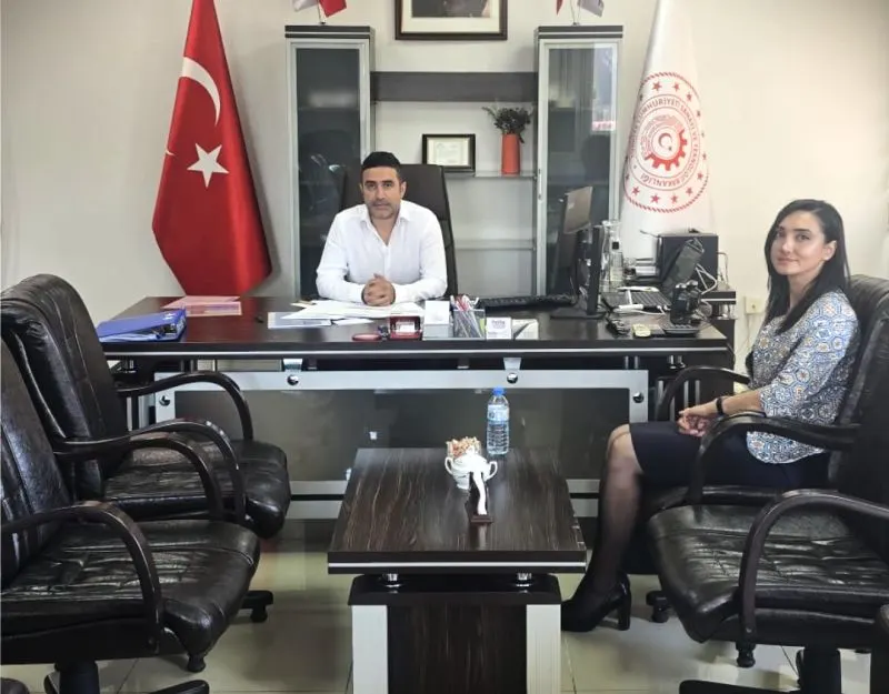 Van Teknokent Pays a Courtesy Visit to Ahmet Öztepe, Provincial Director of Industry and Technology