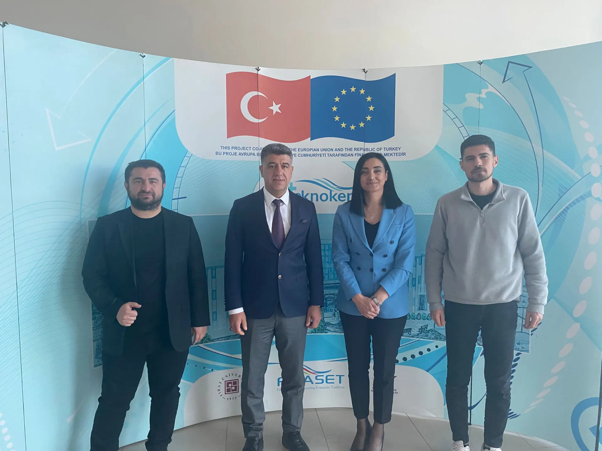 Van Teknokent, Fırat Teknokent’i Ziyaret Ederek İş Birliğini Güçlendirdi