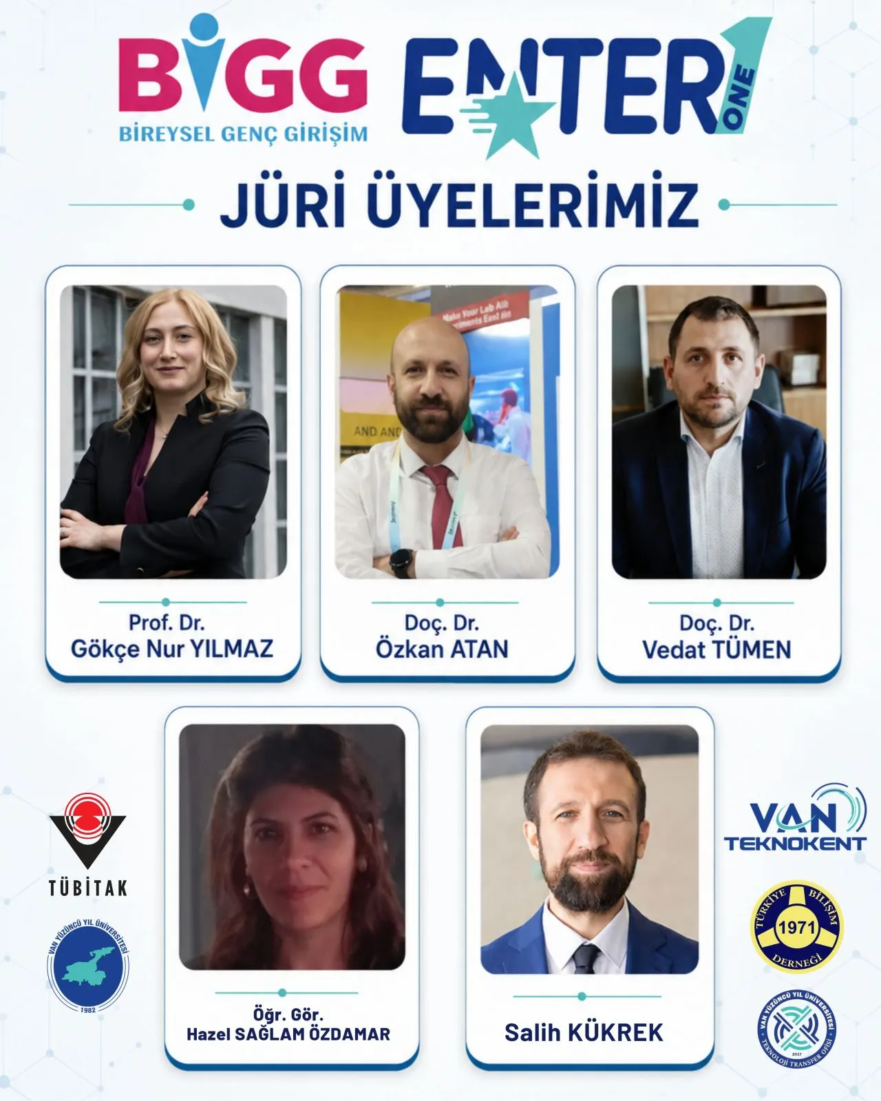BİGG ENTER ONE Girişimci Sunumları Jüri Değerlendirmeleri Başlıyor 