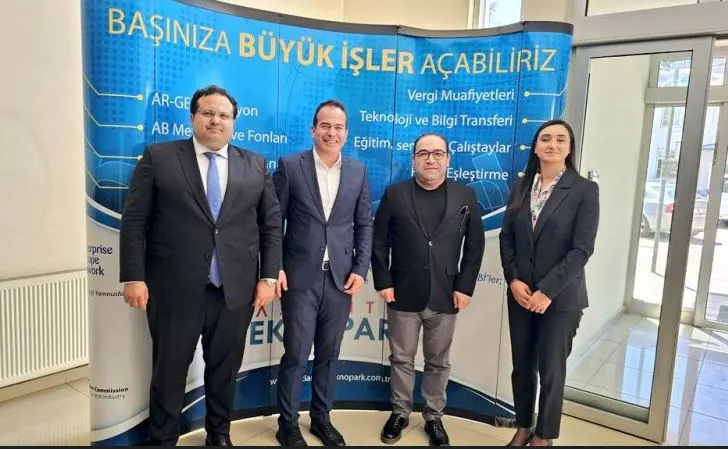 Teknoloji Geliştirme Bölgeleri Derneği Yönetim Kurulu Olarak Ziyaretlerimiz Kapsamında Gaziantep Teknopark\' ı Ziyaret Ettik