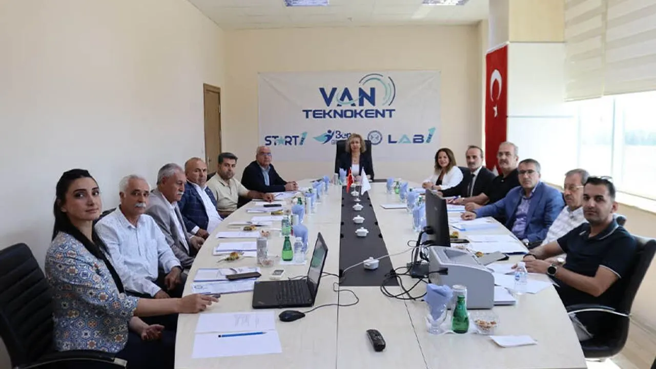 Van Teknokent'te yönetim belli oldu