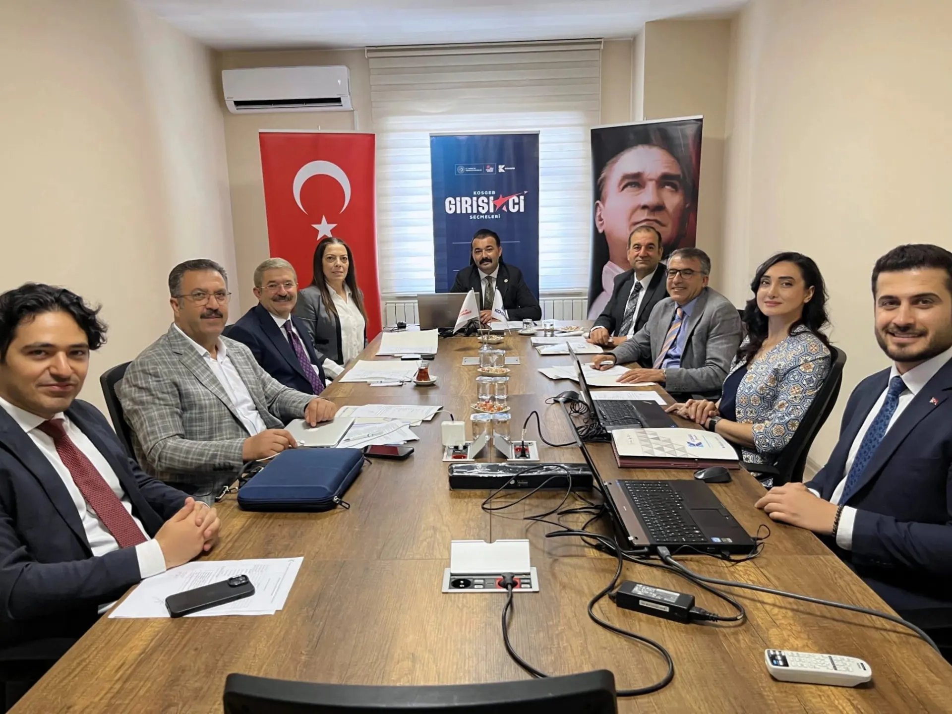 Van Teknokent, KOSGEB Girişimci Destek Programı Jüri Değerlendirme Toplantısına Katıldı