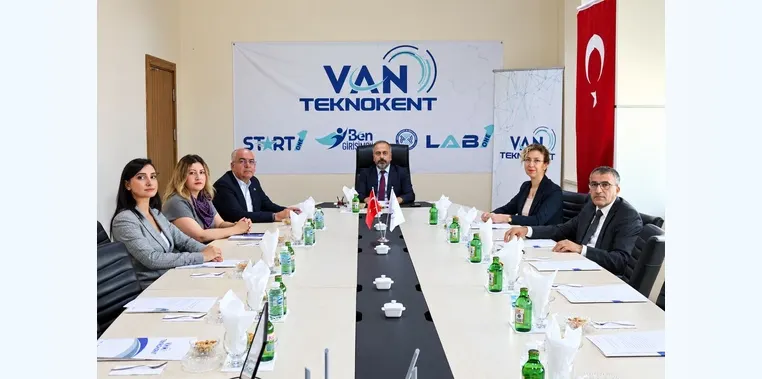 Van Teknokent Yönetim Kurulu Toplantısı Gerçekleştirildi