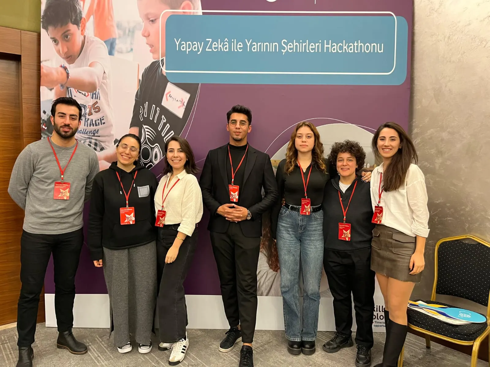 Türkiye’nin genç zihinleri, geleceği şekillendirmek için buluştu!