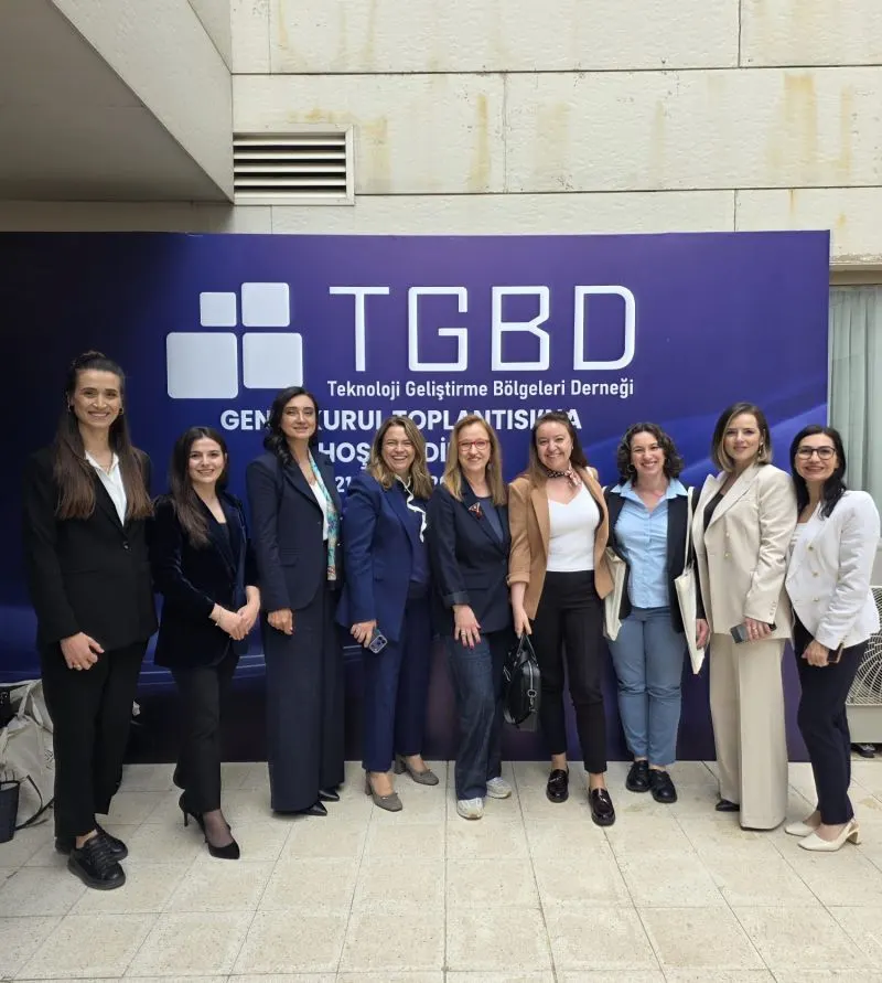 Van Teknokent, TGBD Olağan Genel Kurulu’na Katıldı