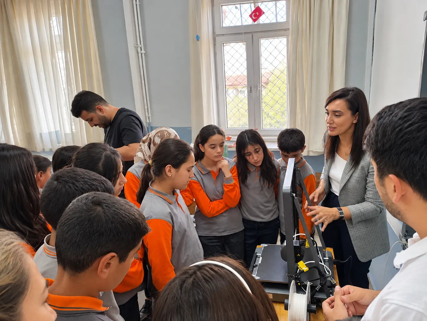 Van Teknokent, Gürpınar’da Öğrencileri Bilim ve Teknolojiyle Buluşturmaya Devam ediyor