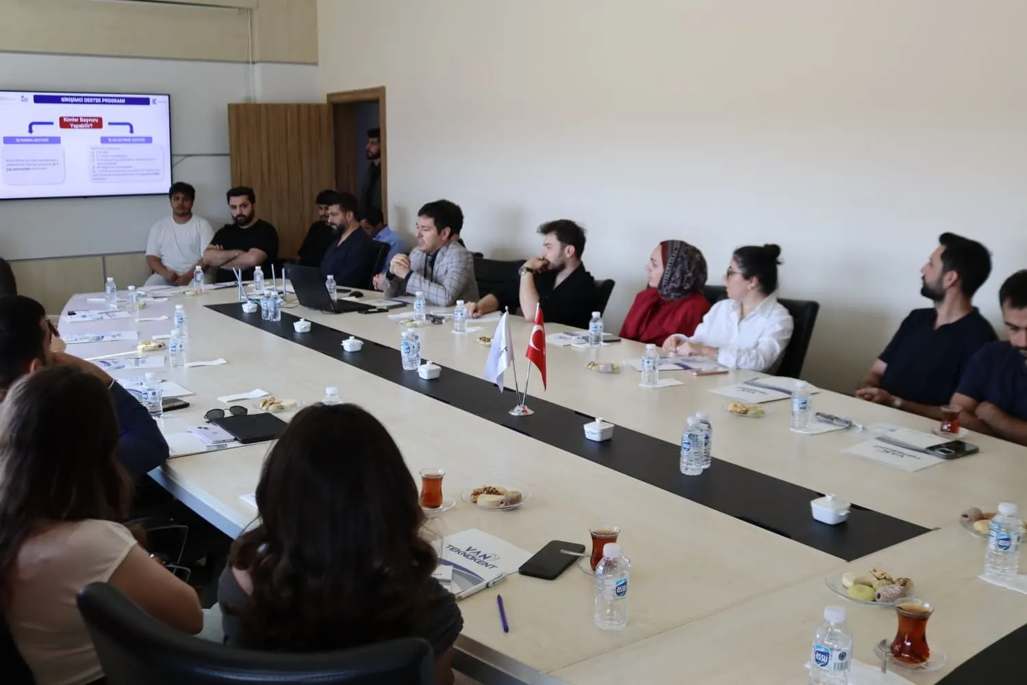 Girişimcilerimiz ve Firmalarımız İçin Destek Mekanizmalarını Konuştuk