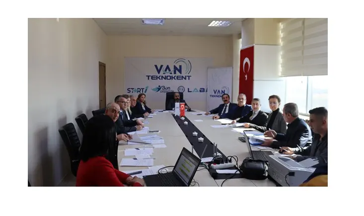 Van Teknokent 2024 Yılı Olağan Genel Kurul Toplantısı Gerçekleştirildi