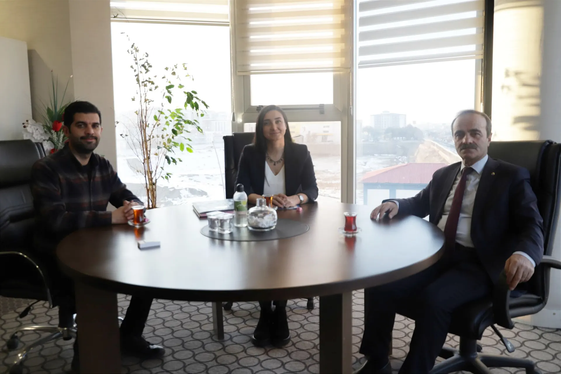 Van Teknokent\'ten Van Ticaret Borsası\'na ziyaret!
