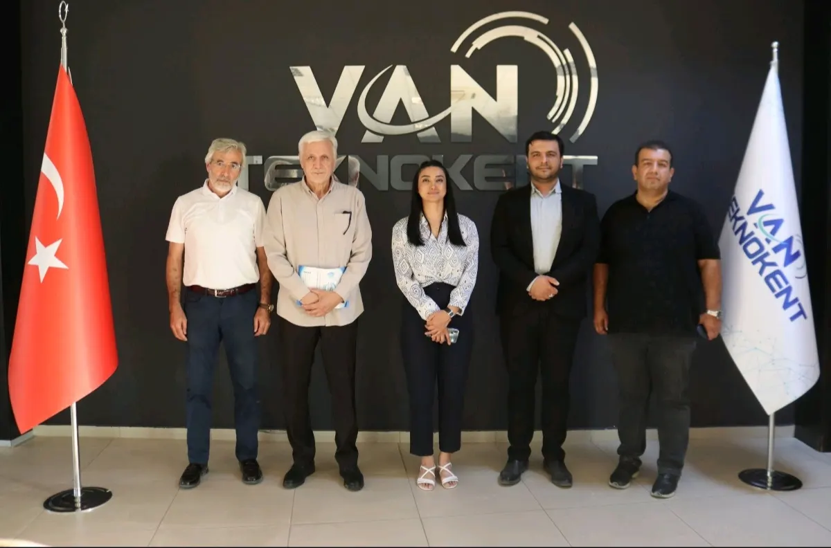 Van Teknokent, İranlı Sanayici ve İş İnsanlarını Ağırladı