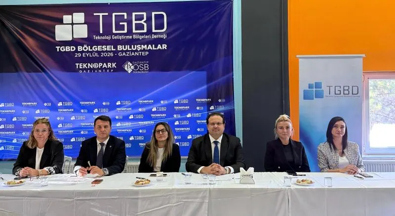 Van Teknokent TGBD Gaziantep Bölgesel Buluşması’na Katıldı