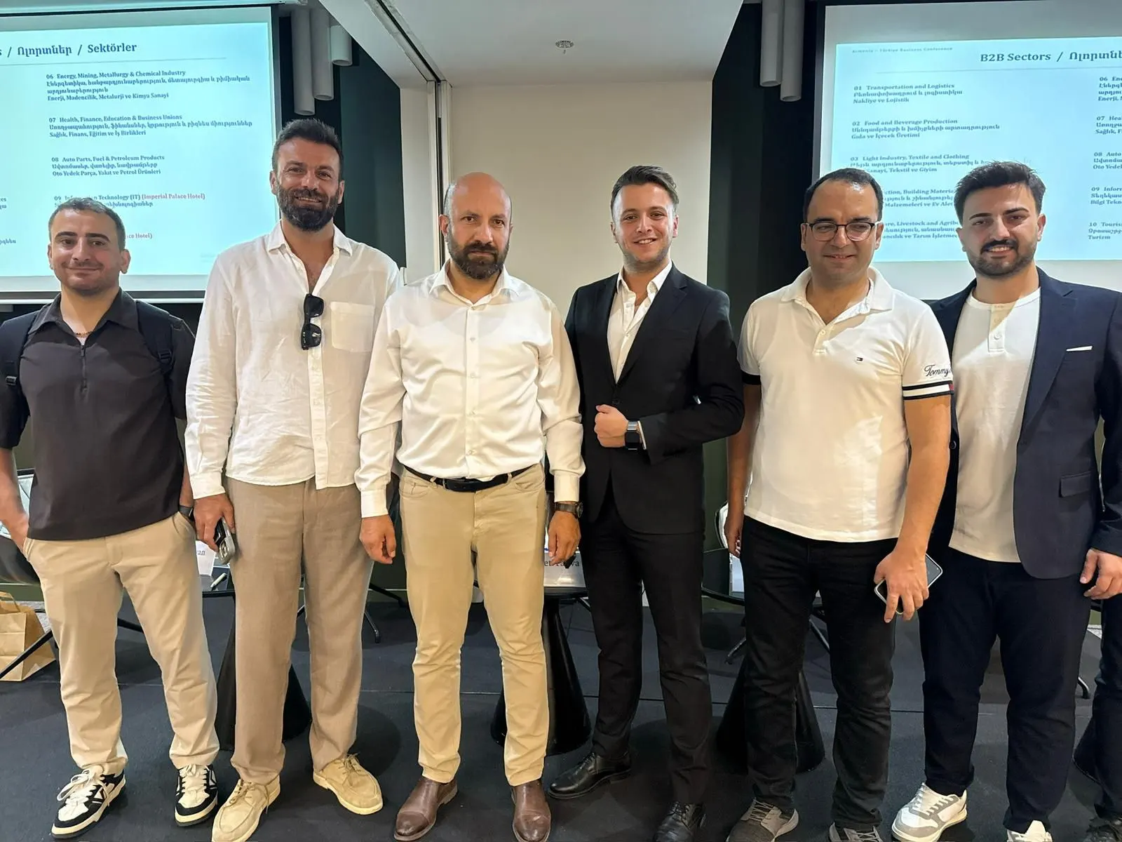 Van Teknokent Firmaları Erivan’da Uluslararası İş Birliği ve B2B Görüşmeleri Gerçekleştirdi