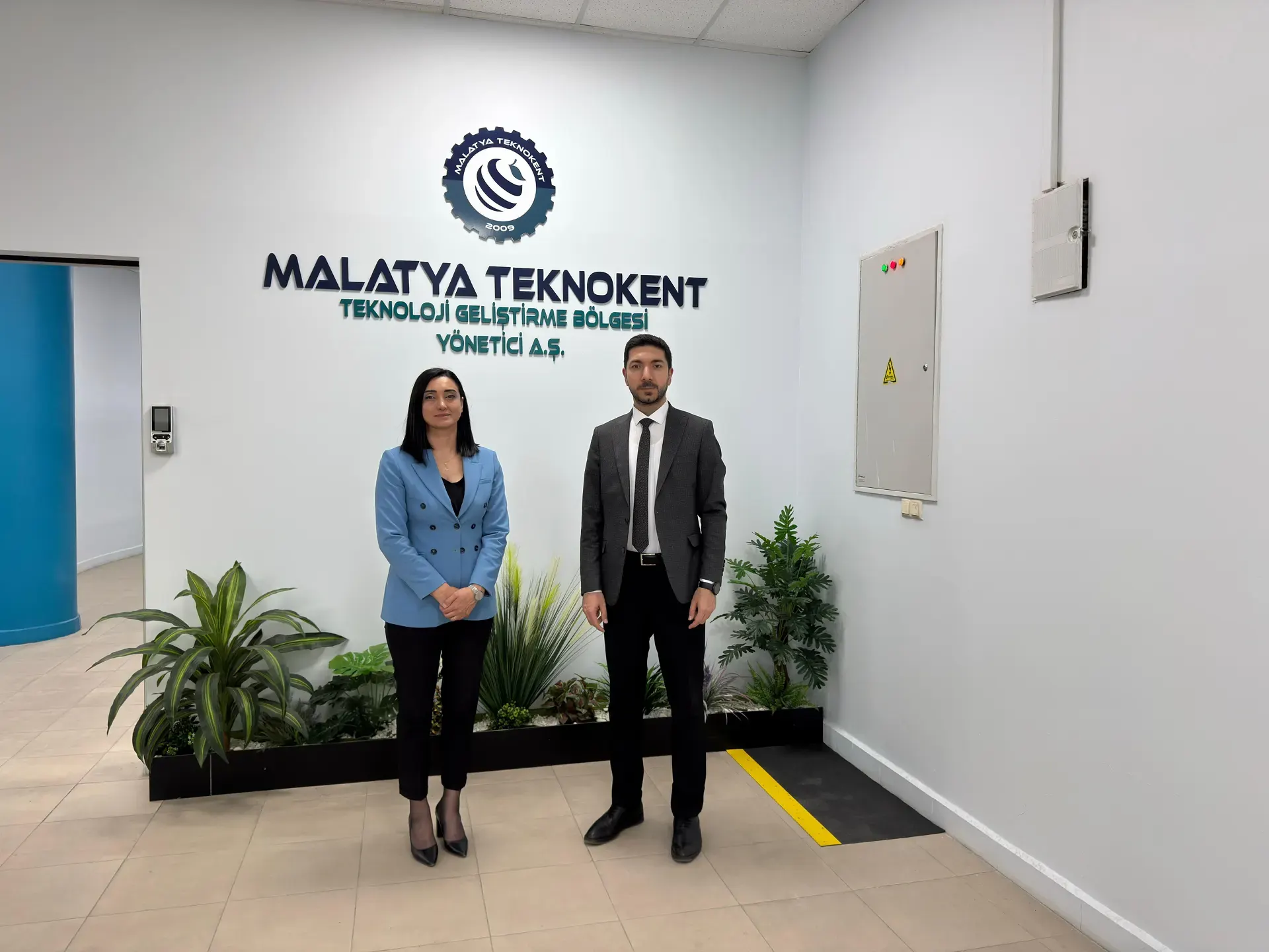 Van Teknokent ve TGBD’den Malatya Teknokent’e Ziyaret