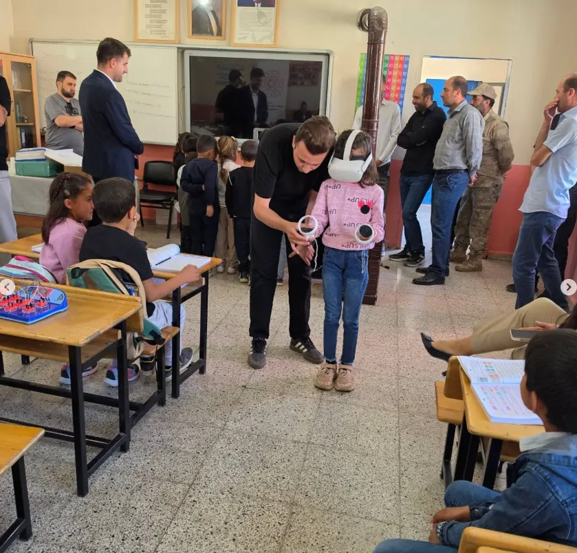 Van Teknokent, Gürpınar’da Öğrencileri Bilim ve Teknolojiyle Buluşturmaya Devam ediyor