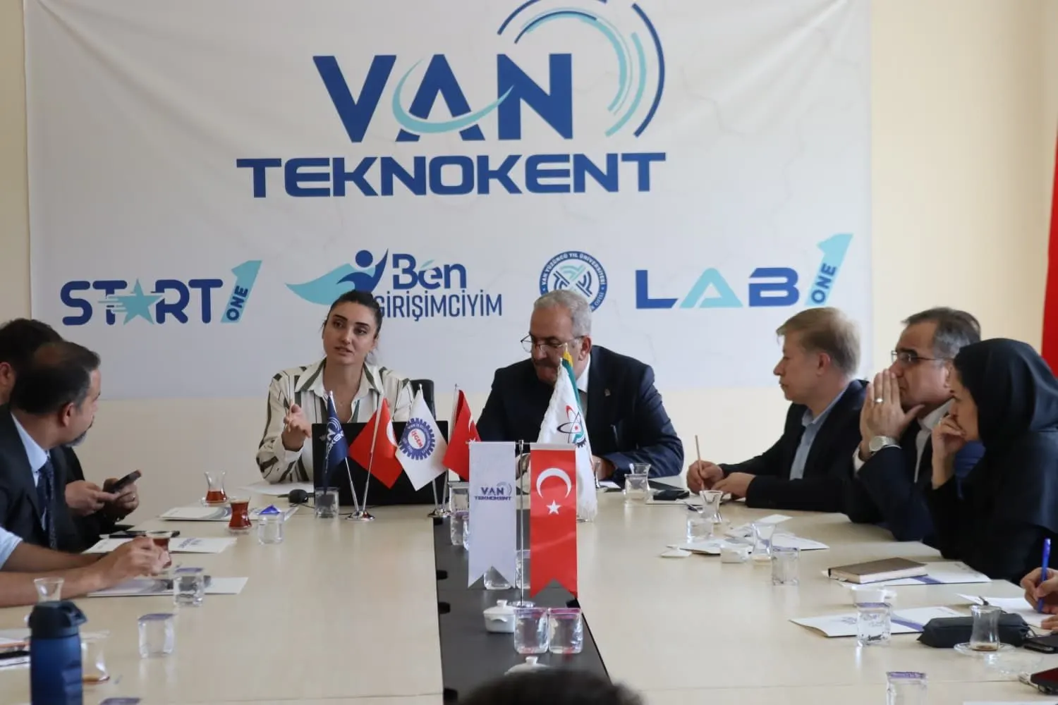 Van Teknokent’e Uluslararası ve Yerel Paydaşlardan Ziyaret