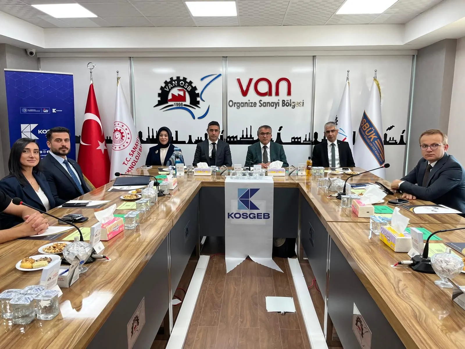   Bakanlık Güncel Destek Programları Bilgilendirme Toplantısı Gerçekleştirildi