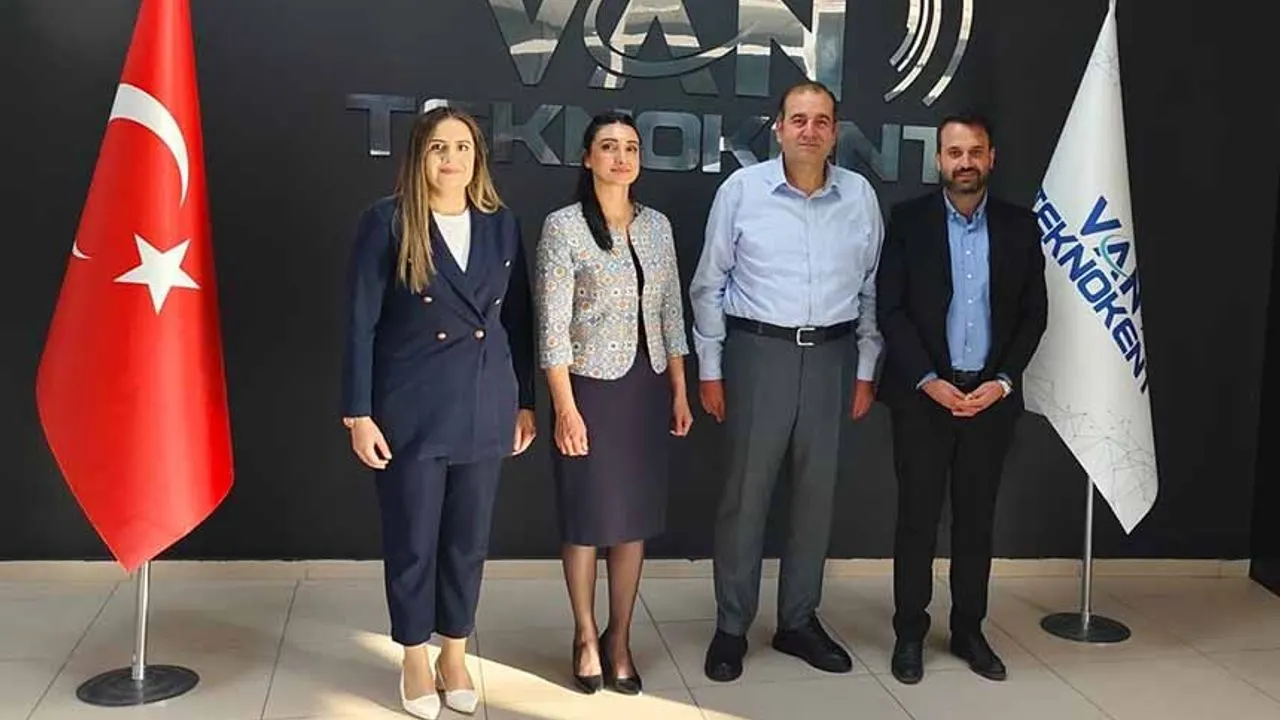 Van Teknokent'e ziyaret
