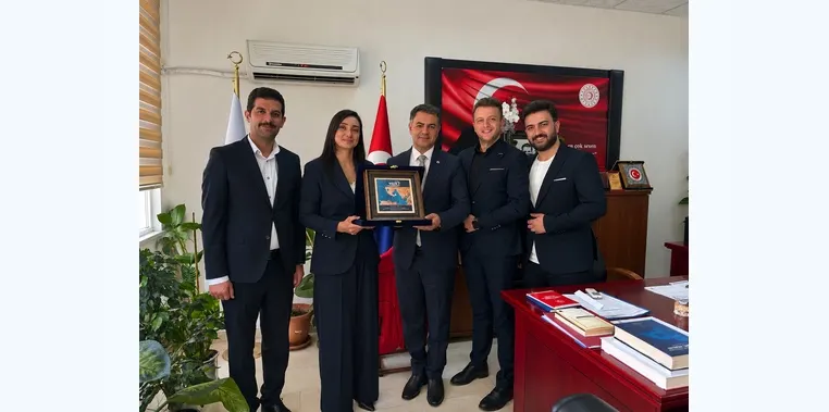 Van Teknokent olarak, Hakkâri Sanayi ve Teknoloji İl Müdürü Sayın Erol BAYKARA’yı makamında ziyaret ettik.